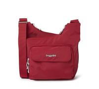 Baggallini, borsa a tracolla, Rosso (Apple), Taglia unica