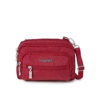 Baggallini Borsa a Tracolla Tripla Zip