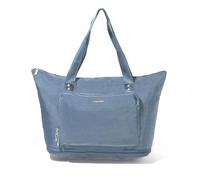 Baggallini Borsa da donna espandibile, riponibile, nebbia, Nebbia, Einheitsgröße