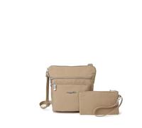 Baggallini, Borsa Messenger Adulti, Beach (beige) - POC879B0257