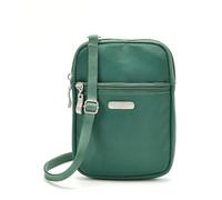Baggallini Crossbody Bag, Essential Mini Borsa a Tracolla Donna, Pino