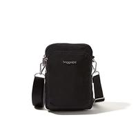 Baggallini Crossbody, Borsa a Tracolla Modern Everywhere Explorer Donna, Nero, Taglia Unica