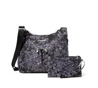 Baggallini Crossbody da donna, taglia unica, Ortensia Nera, Taglia unica