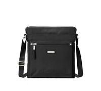 Baggallini Go Bagg con Bracciale RFID, Borse a Mano Donna, Nero, Taglia Unica