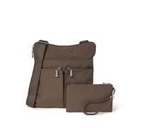 Baggallini Horizon borsa a tracolla, Portobello (Marrone) - HRZ649B0220