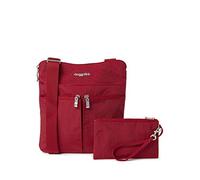 Baggallini Horizon Crossbody, Mela, Talla única