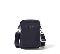 Baggallini, Modern Everywhere Explorer Crossbody Donna, Navy francese, Einheitsgröße