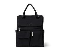 Baggallini Modern Everywhere Laptop Backpack Zaino Ovunque, Nero, Taglia Unica Donna