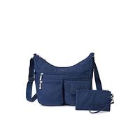 Baggallini Nylon Ovunque tracolla borsa Everywhere Bagg (Pacific)