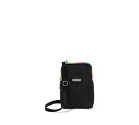 Baggallini Prendere due RFID Bryant Crossbody, Onice Rainbow Pride, Taglia unica