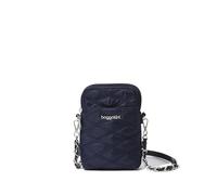 Baggallini Prendi due RFID Bryant W/Chain, Copriletto Marina Francese, Taglia unica