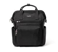 Baggallini Securtex Anti-Theft Windsor Backpack for Travel, Work & College, RFID & Locking Zipper, Up to 16" Laptop
