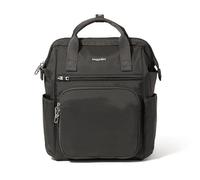 Baggallini Securtex Anti-Theft Windsor Backpack for Travel, Work & College, RFID & Locking Zipper, Up to 16" Laptop