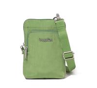 Baggallini Securtex Borsa a tracolla antifurto, Muschio, Taglia unica