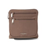 Baggallini Securtex - Borsa a tracolla antifurto, Portobello, Small 8.25"w x 8.25"h"