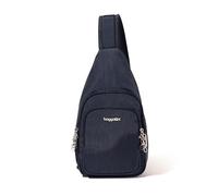 Baggallini Securtex - Cinghia antifurto Daytripper, Marina francese., Taglia unica