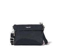 Baggallini Securtex Memento - Borsa a tracolla antifurto, Marina francese., Taglia unica