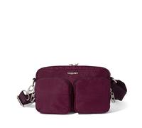 Baggallini Securtex Treasure Crossbody, Borse a Tracolla da Donna, Gelso, Small