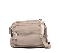 Baggallini Triple Zip - Piccola borsa a tracolla da donna, Regular Strap