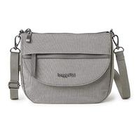 Baggallini womens 2.0 Pocket Crossbody 2 0 with RFID, Sterling Shimmer, One Size US