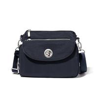 Baggallini Women's Calais Crossbody Bag, French Navy