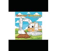 Bagger und Baustelle: Malspaß für kleine Baumeister: Brumm, Brumm, Bagger-Traum