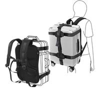 Baggex Store Premium Backpack Conversion System with Adjustable Straps, Backpack Harness for Heavy Duty Medium/Large Size Hard Shell case/Carry-on Checked Luggage - L