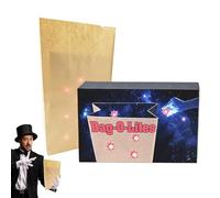 BAGGI MAGIGGIO BASSE APPRIZIONE LUCE - FLASH ROSSO CLASSE, PIETTO MAGICO MANIGLIO | Illumina Il Trucco Per Espedienti, Gioco Per Spettacoli Di Performance Di Famiglia Per Famiglie, Game