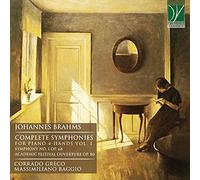 Baggio Massimiliano / Greco Corrado - Brahms: Complete Symphonies For Piano 4...
