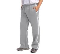 Baggy Cargo, pantaloni da jogging da uomo, a gamba larga, da jogging, da uomo, in cotone, per inverno, caldo, elastico, a vita lunga, per il tempo libero, 48., S