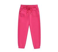 Baggy Cargo Pantaloni per Bambini Leggeri Pantalone Elastica lavati Casual attività all'Aria Aperta Preppy Scuola Atletica Abbigliamento Teenager Ragazza 3-15 Anni
