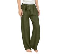 Baggy Cargo Pantaloni per Bambini Leggeri Pantalone Hip Hop Adolescenti Casual attività all'Aria Aperta Lunghi con vestibilità Larga da Scuola Ragazza