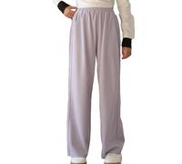 Baggy Cargo Pantaloni per Bambini,Pantaloni da Bambina in Lino Street Dance Preppy Scuola Atletica Comodi Leggings Abbigliamento Le Vacanze Adolescenti dai 9 ai 16 Anni