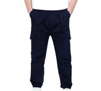 Baggy Jeans da Ragazzo Abbigliamento Teenager Ragazzi Vita Elasticizzata Pantaloni Elastica lavati Adolescenti Hip Hop in Denim con Tasche Casual Pantalone 3-15 Anni
