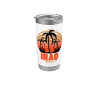Baghdad Iraq Bicchiere termico in acciaio inox doppia parete