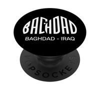 Baghdad, Iraq Capital Tour Turisti Vacanza irachena PopSockets PopGrip Adesivo
