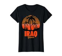 Baghdad Iraq Maglietta con Stampa Grafica Economica