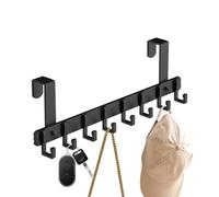 Baghroom Towel Hook, Towels Rack, Stable Load Bearing Coat Holder, Space Saving Wall Organizer for Bedroom, Dormitory, Living Room, Closet, Laundry Rooms, Entryway, Hallway, 20,28 x 11,81 pollici