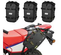 BAGHUB SCHNORR Compatibile Con Honda CRF 300 L Con 3X BumperBag 6L Base Bagaglio