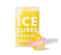 bagi bagi bag Duck Vassoi per cubetti di ghiaccio per bevande, Stampo in silicone per congelamento rapido con simpatico design a forma di papera gialla, Macchina per cubetti di