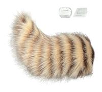 Bagiaope Coda Cosplay Elettrica - Decorazione Automobilistica | Coda Per Auto Telecomandata | per motociclisti ciclisti tour lunghi spettacoli eventi a tema mascherate carnevale Halloween concerti