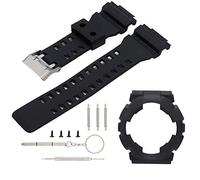 Bagima il Cinturino per Cinturino Ga 100 18 × 10 × 3 Cinturino in Silicone Cinturino di Ricambio con Custodia per Orologio Adatto per Ga110 100