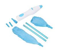 Bagima Spolverino Elettrico Pieghevole 29 × 16 × 8 180 Spolverino Elettrico Pieghevole Tapparelle Strumento per la Pulizia dei Mobili