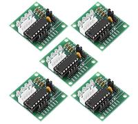 Bagima ULN2003 Motor 5 Pz Set ULN2003 Driver Board Step Module per Motore Passo-passo a 4 Frasi 10x10x2