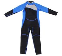 baginbaginbag Muta da sub in neoprene a maniche lunghe per ragazzo e ragazzo, tenere al caldo per lo snorkeling e il surf M125 (M1254 dimensioni)