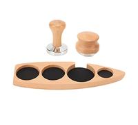 baginbaginbag Set di supporti per distributori di martelli per caffè in polvere, organizzazione per bar, ristoranti, bar, domestica (Per distributore da 51 mm con base 51/53 mm, pressino da 51 mm)