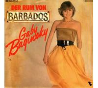 BAGINSKY, Gaby - Der Rum von Barbados / Männer gibt's die gibt's gar nicht / 1C006-45892