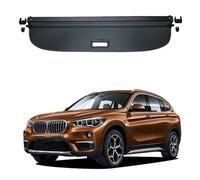 BAGLEV Auto Baule Posteriore Pacco Ripiano,Copertura del vano di carico dell'auto,per BMW X1 F48 2016-2021 Mensola Cappelliera Retrattile Accessori Interni,A