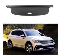BAGLEV Auto Baule Posteriore Pacco Ripiano,Copertura del vano di carico dell'auto,per VW Tiguan Allspace 2018-2022 Mensola Cappelliera Retrattile Accessori Interni,A