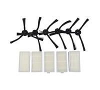 BagLEv Parti di ricambio Accessori, Filtro Spazzola Laterale per L*i*dl Sil*verCr*est SSR 3000 A1 Robot Aspirapolvere